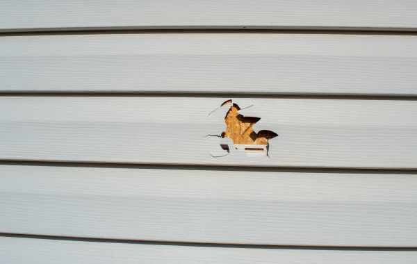 Siding Hole Patching in Salem