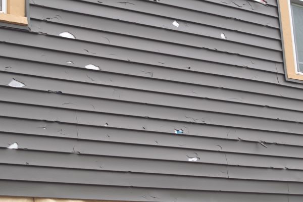 Damaged Siding Replacement in Salem