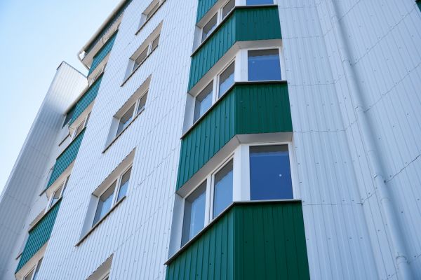 Corrugated Metal Siding Repair in Salem