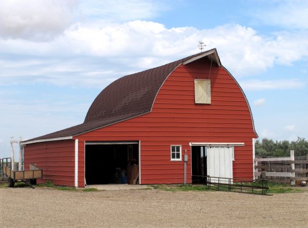 Metal Barn Siding Installation in Salem