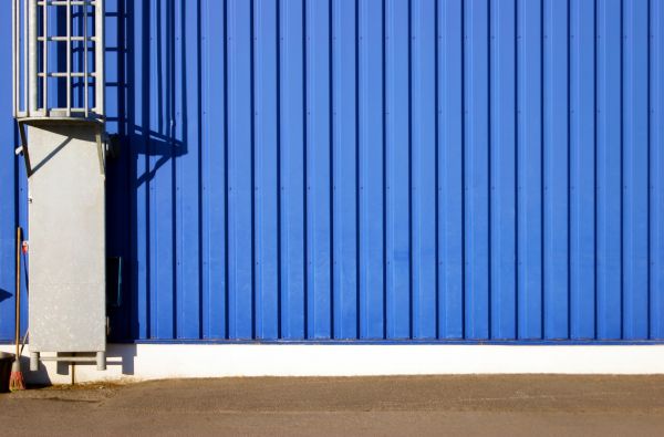 Ribbed Metal Siding Repair in Salem
