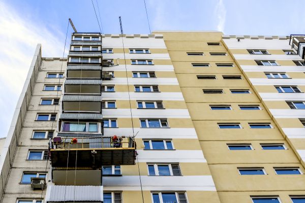 Building Cladding Installation in Salem