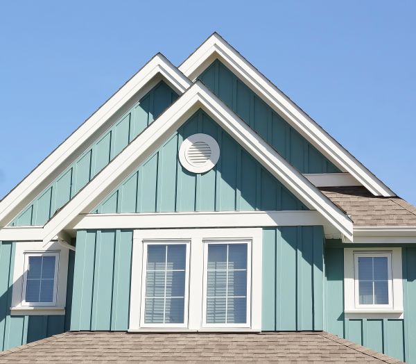Batten Siding Repair in Salem